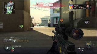 Black Ops 9 man kill feed- 100% accurate