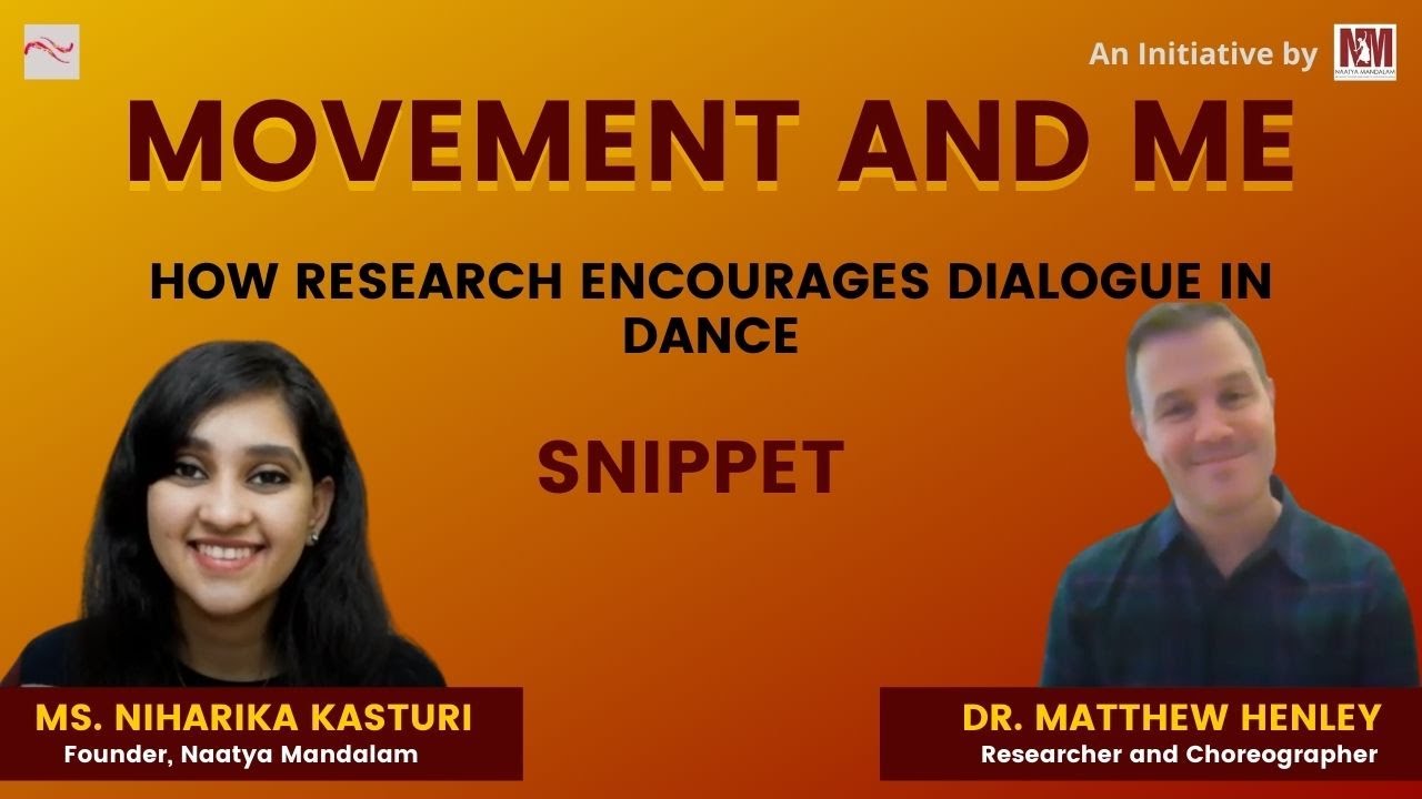 Dr. Matthew Henley On: How Research Encourages Dialogue in Dance (Snippet)