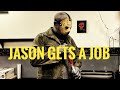 Jason Voorhees gets a job