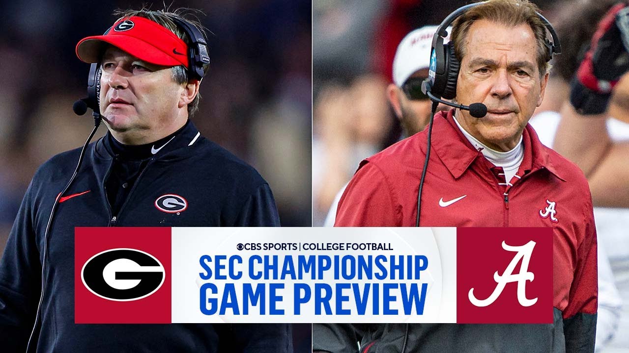 Alabama vs. Georgia live score, updates, highlights from 2023 SEC ...