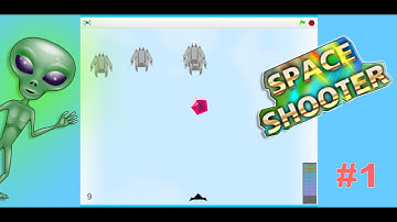 Scratch - Space Shooter || Alien Attack!