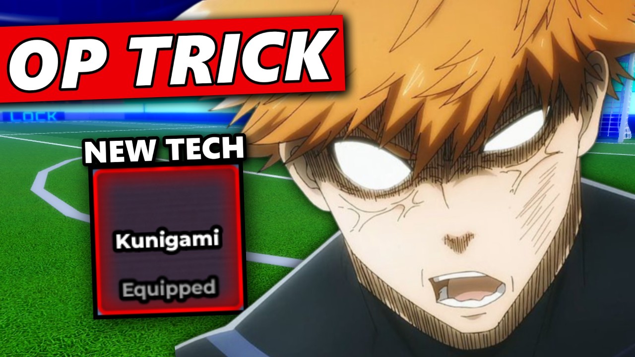 This NEW Kunigami Trick Is OP | Blue Lock Rivals - YouTube