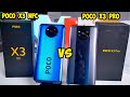 Xiaomi Poco X3 Nfc VS Poco X3 Pro подробное сравнение