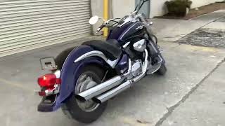 2005 SUZUKI BOULEVARD C50 For Sale 2005 Suzuki C50 Value