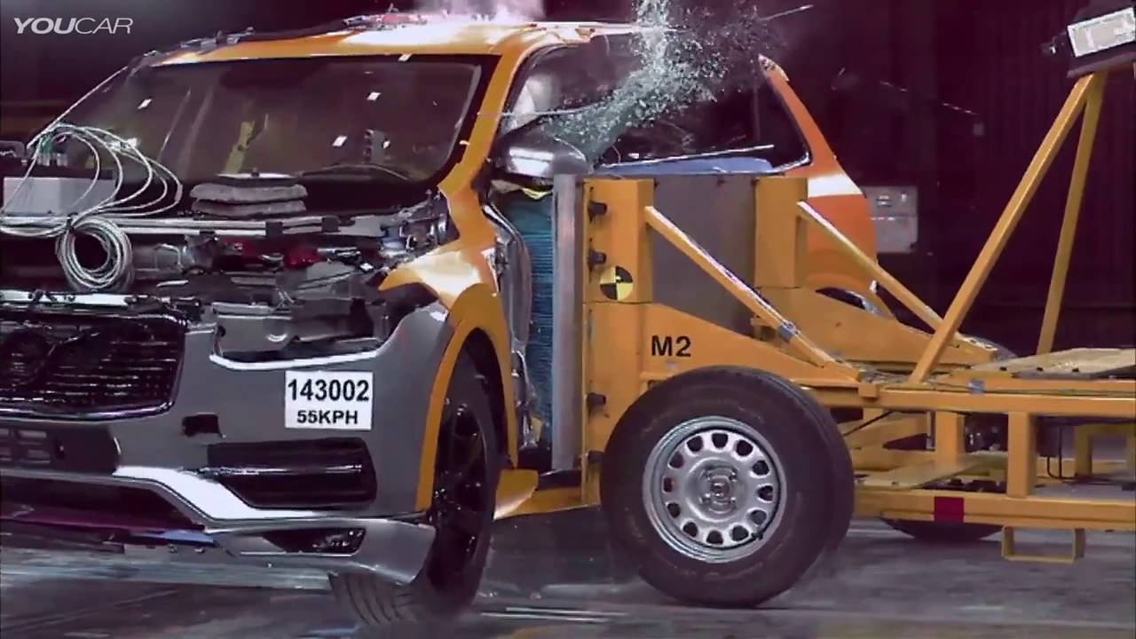 Вольво краш тест xc90