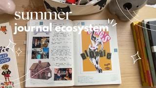 summer destroyed my journal ecosystem...