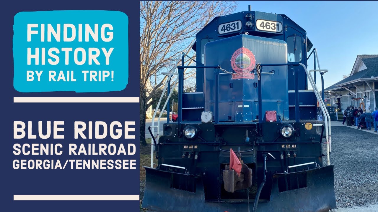 AMAZING history on the Blue Ridge Scenic Railroad! Native American fish ...
