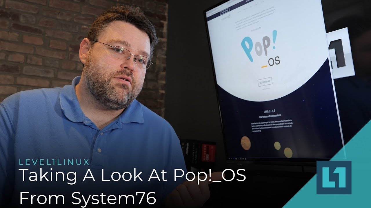 Taking A Look At Pop!_OS System76 YouTube