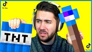 I Tested Viral TikTok Minecraft Hacks to see if they work (Ep. 2)