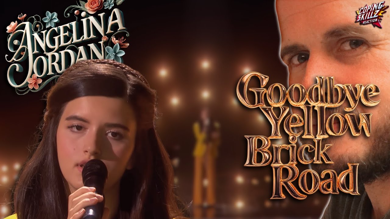 Angelina Jordan Reaction – “Goodbye Yellow Brick Road” AGT 2020 – Therapist Reacts