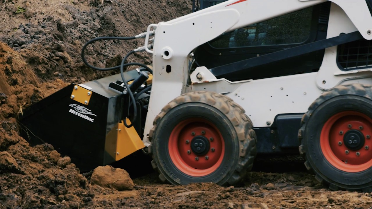 Push off Bucket - YouTube