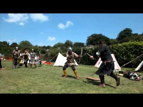 Free Men of the Blean - Temple Ewell School Fete