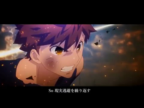 【MAD】Fate/staynight/UBW【キミシダイ列車】