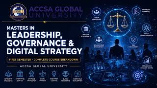 MASTERS IN LEADERSHIP GOVERNANCE & DIGITAL STRATEGY