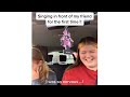 Singing In Front Of My Friends For The First Time Hilarious😂