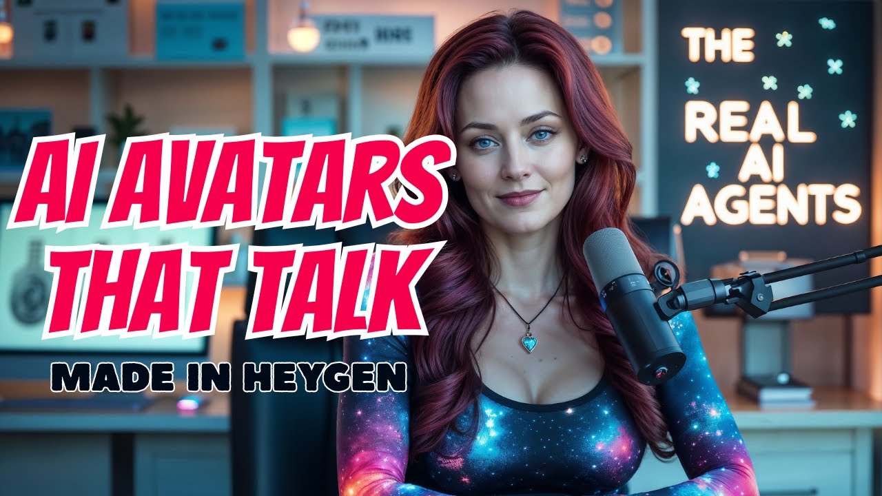 Create AI Avatars That Talk: HeyGen Tutorial for Creators ...