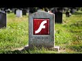 Bye bye Adobe Flash.