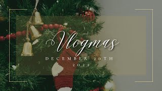 Vlogmas / December 20th, 2022 / Crazy Sock Lady