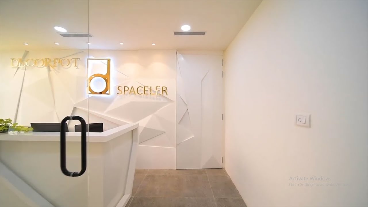 Experience Center- HSR | Decorpot Interiors Bangalore - YouTube