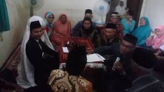 Akad nikah yanti dengan aprianto
