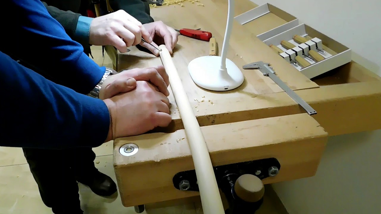 Video Kurz Ako sa vyraba pistala alebo fujara