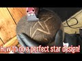 How to make a STAR in a haircut - by BESTEST BARBER