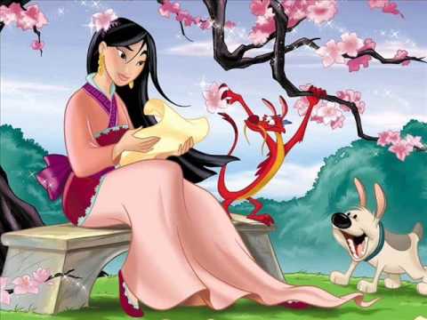 Reflection OST Mulan (Me singing)