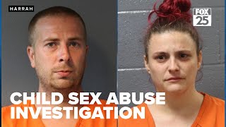 2 arrested in Oklahoma County child sex abuse case