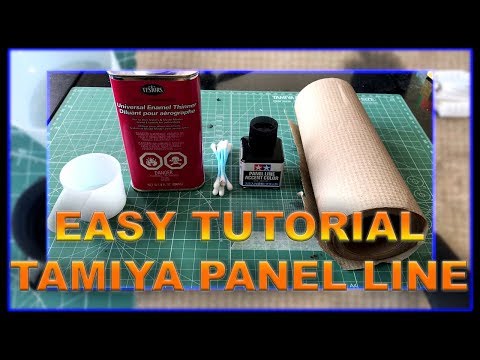 ep93 - review of tamiya panel line washes 