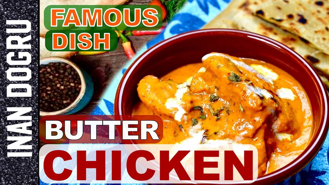 HOMEMADE BUTTER CHICKEN YouTube