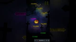 Pumpkin Ghost : Halloween jump game #lev5 👇👇Download now 👇🎃💀 screenshot 4