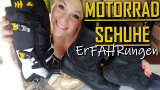 MOTORRADSCHUHE || Touratech, Alpinestar, ProBiker || Mein ErFAHRungsbericht