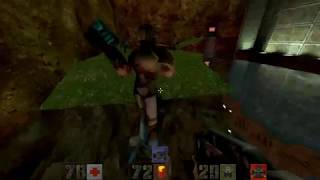 Quake 2 RTX Enabled , Full ray tracing