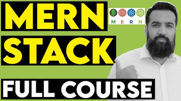 MERN Stack Full Tutorial | Web Development in MERN Stack | Complete All-in-One Course2023 | 11 Hours
