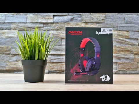 REDRAGON GARUDA HEADSET - UNBOXING - 4K