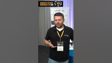 Kurokawa no Seminário de Sistemas Embarcados e IoT 2025!