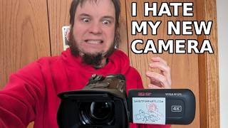 Behind The Scenes I Complain About My Camera For 10 Minutes