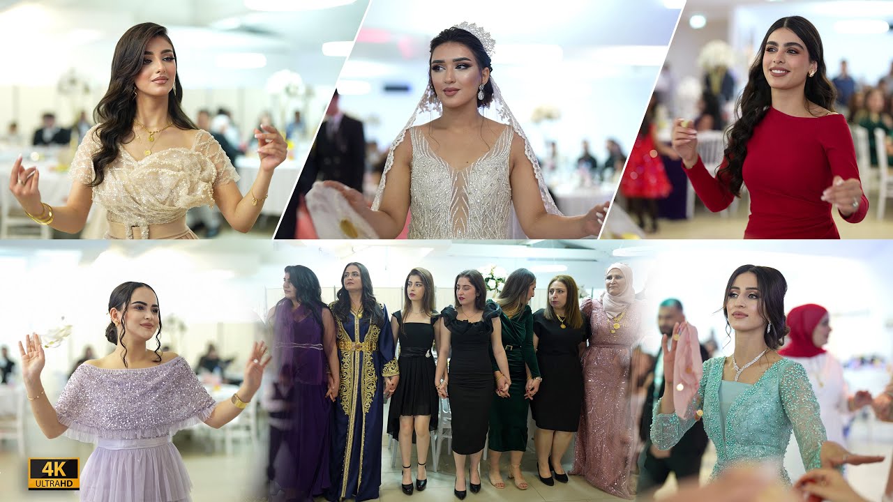 Dawate Kobani Orhan & Hivinara Part02 - Merxaz Bekki - By #ciwangroup 4K حفلات كوباني المانيا كوفند