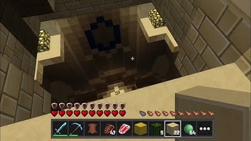 Finding NETHER rack planet of cubes clay upload part 2 red yellow cyan lime light blue