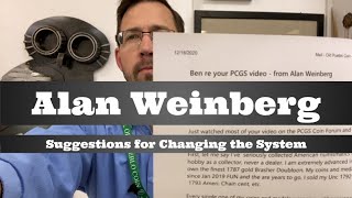 Alan Weinberg - Suggestions For Changing The System - Tpgs Pcgs Ngc And How They Operate