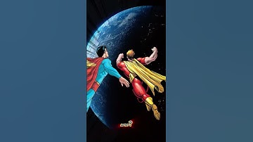 Superman V Hyperion: The Ultimate Clash of Powerhouses! #superman #hyperion #marvelcomics #dccomics