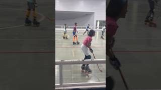 Hockey Practice💕🤗 #rollerhockey #skating