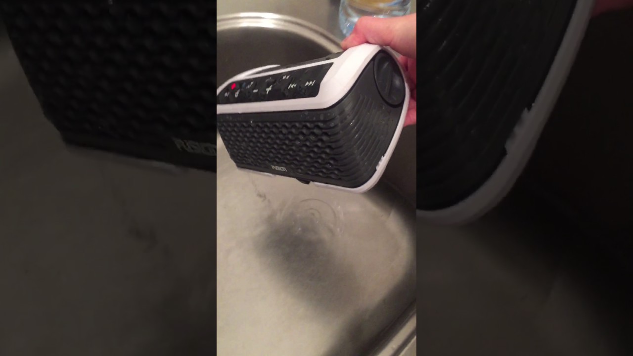 Fusion Stereo Active -experiment on the waterproof function 3