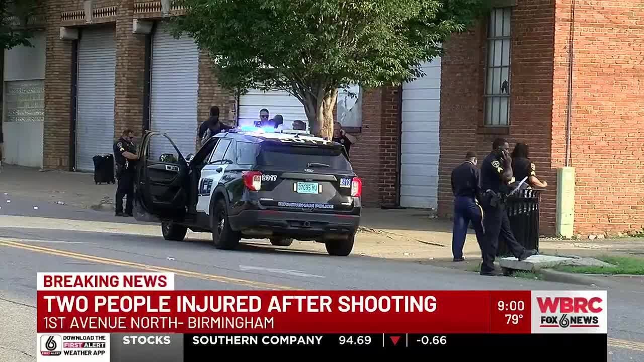 Two people injured after shooting in Birmingham - YouTube