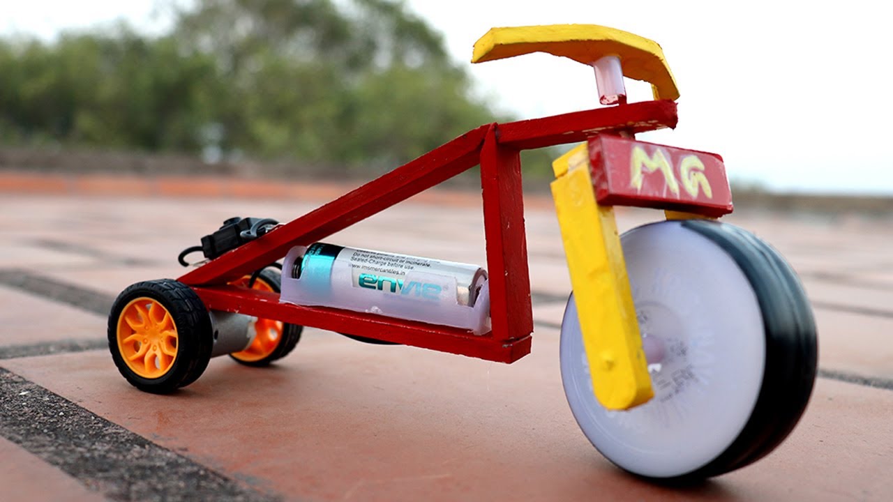 DIY Drift Bike How To Make Drift Bike Home Made Drift Bike YouTube