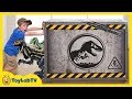 Giant lego dinosaur toys surprise build dinosaurs with jurassic world fallen kingdom toy playsets