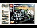 Let's Build The Mack Anthem 42078 Lego Technic 2018 2595pcs pt2