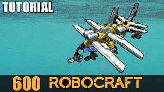 Robocraft Tutorial 'Sky Shark' 2 Million RR Electroplate Plasma Bomber