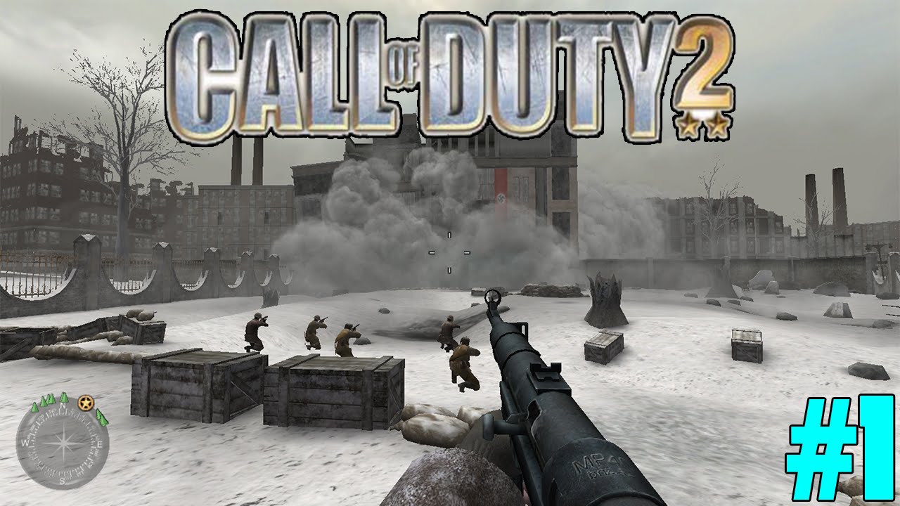 Cod2 Winter Call of Duty 2 | The Winter War | Pt.1 - YouTube