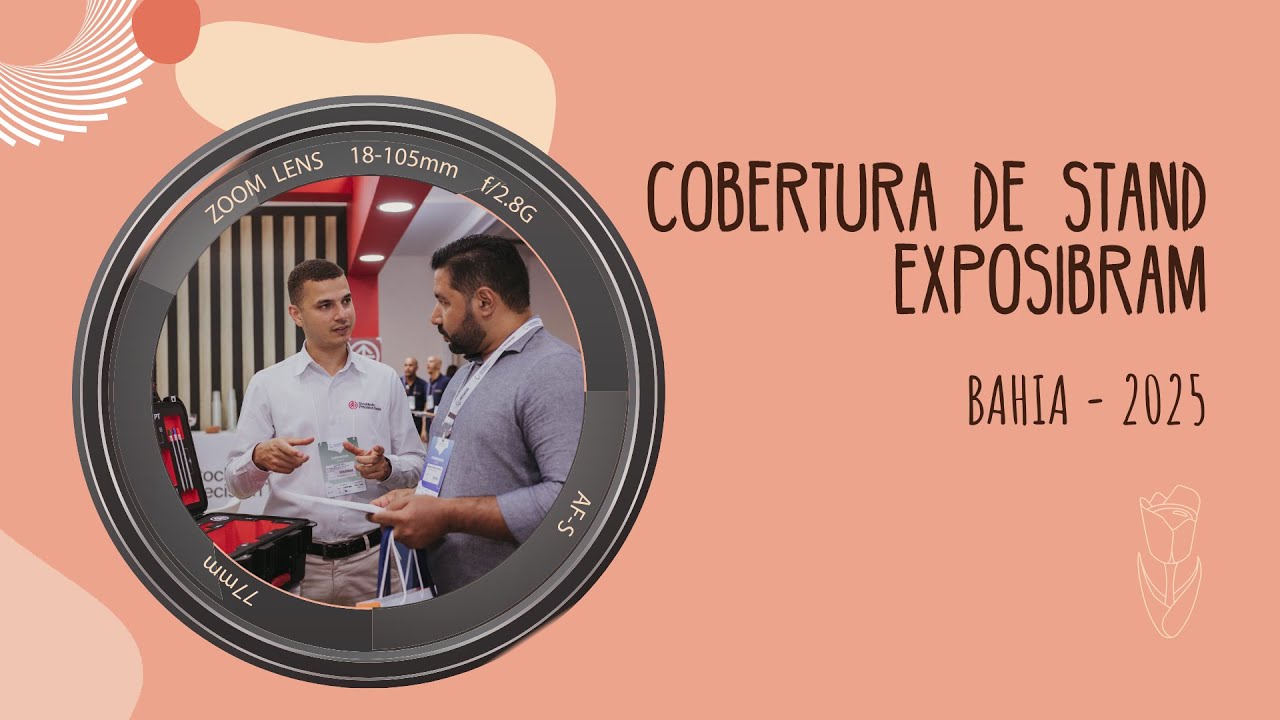 Cobertura audiovisual de stand | Exposibram